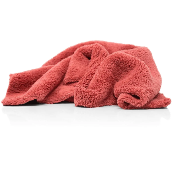 Paño De Microfibra Sin Bordes, 550 g/m² 40x40 cm Rojo