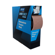 Rollo de Hojas de Lija Precortadas Foam Norton A275...