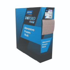 Rollo de Hojas de Lija Precortadas Foam Norton A275...