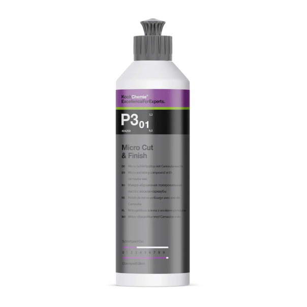 Koch Chemie Pulimento Hologramas Cut Finish P3.01 250 Ml