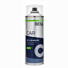 Spray Barniz Acrílico 2K Besa-Glass HS Brillante Besa 400 Ml