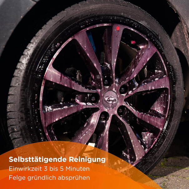 Tuga Chemie Gel Limpiador De Llantas Reactivo Alu-Teufel 1 Lt