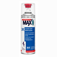 Spray Barniz 2K Spraymax Satinado 400 Ml