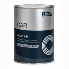 Pintura Texturizada Para Plásticos Negro Urkiplast 1 Lt