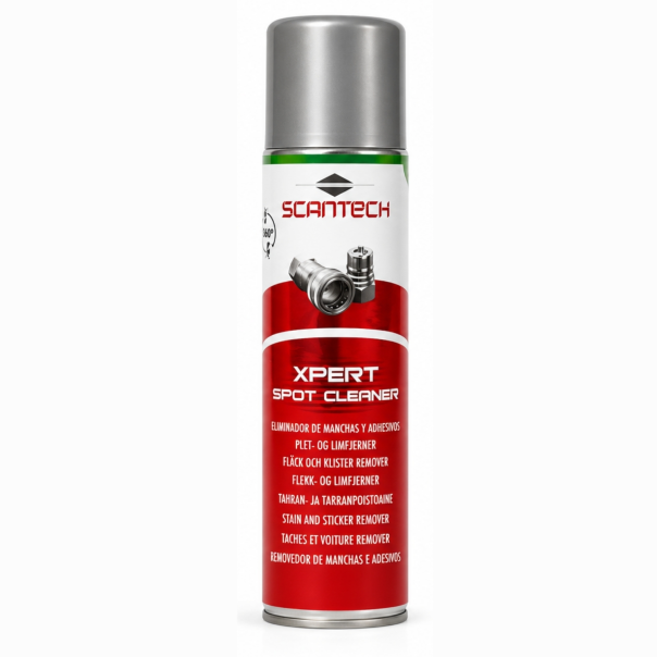 Spray Eliminador de Manchas Y Adhesivos Xpert Spot Cleaner 500 Ml