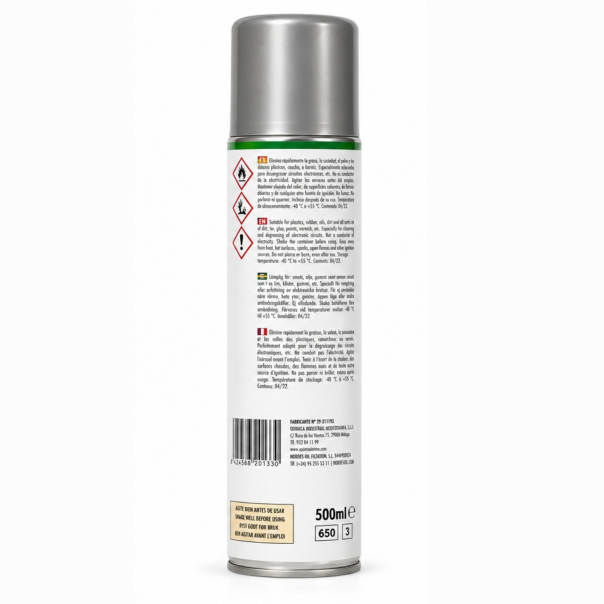 Spray Eliminador de Manchas Y Adhesivos Xpert Spot Cleaner 500 Ml