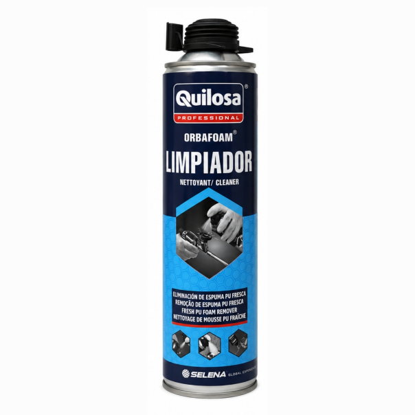 Limpiador Espuma Orbafoam Quilosa 500 Ml