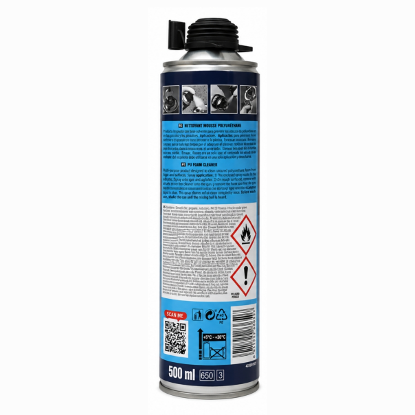 Limpiador Espuma Orbafoam Quilosa 500 Ml