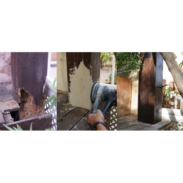 Toupret Masilla Reparación Madera Repar Wood 4 Kg