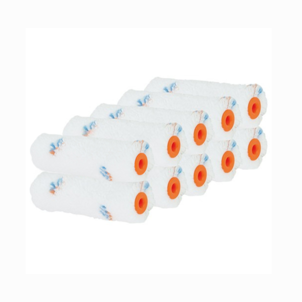 Pack 10 Recambios Mini Microfibra Excellence Lisos 10 Cm Pentrilo