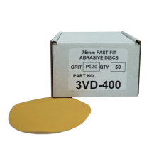 Disco Velcro 75 Mm Caja 50 Uds. P120