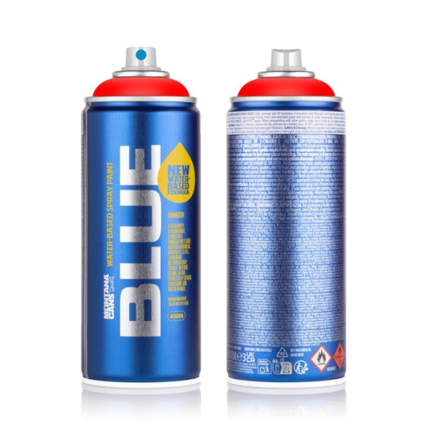 Spray Montana Cans Blue Mate Al Agua 400 Ml