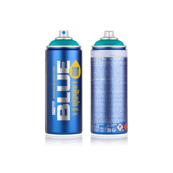 Spray Montana Cans Blue Mate Al Agua 400 Ml