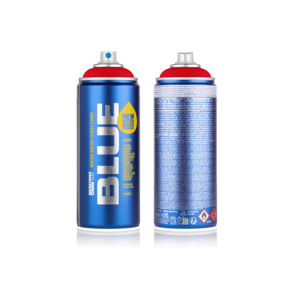 Spray Montana Cans Blue Mate Al Agua 400 Ml