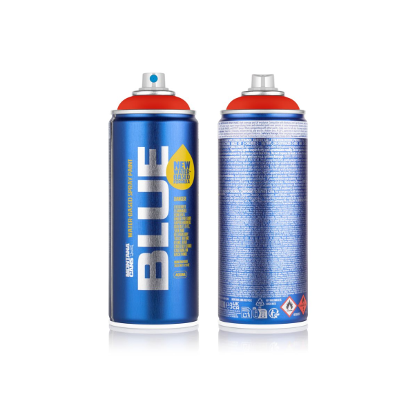 Spray Montana Cans Blue Mate Al Agua 400 Ml
