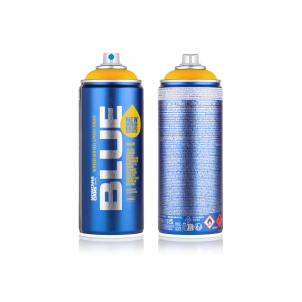 Spray Montana Cans Blue Mate Al Agua 400 Ml
