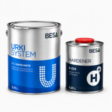 Pintura Monocapa Acrilica Mate 2 Comp. Besa-Nato 3:1...