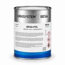 Esmalte Uretanado Brillante Besa-Pol BESA Carta Ral 1 Lt