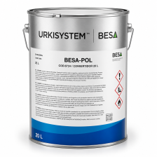 Esmalte Uretanado Brillante Besa-Pol BESA Carta Ral 20 Lt
