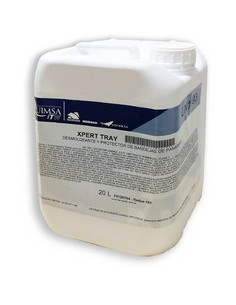 Desmoldeante Bandejas Panadería Xpert Tray Roja 5 Lt